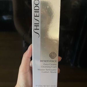 [SHISEIDO] foamy cleanser